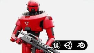 COLONY TROOPER X-3000 Rigged for Unreal Engine - Unity - MIXAMO