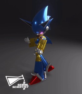 MECHA MADNESS SONIC
