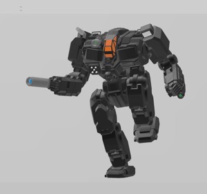 AMERICAN MECHA DEPUTY