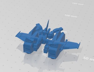 YUGIOH VW TIGER CATAPULT 3D PRINT MODEL FIGURE