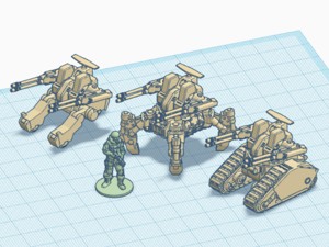 Kitbash: Warbots - Defender