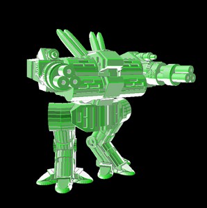 AT-7 Alectryo Mecha