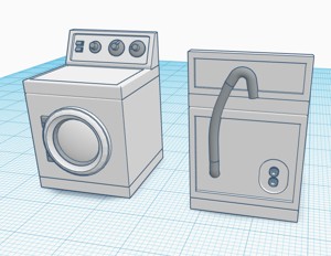 Front Load Washing Machine