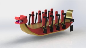 Robotic Dragon Boat