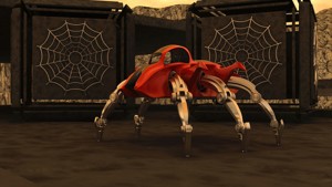 Mars Rover Mechanical Spider