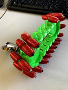 Mecanum Tank Treads