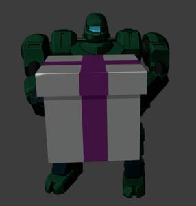 Mecha in a box