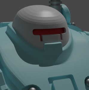 DARKSTONE PATTERN ROBOT