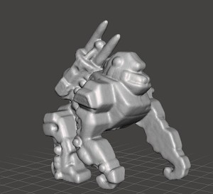 IRON KONG GASHAPON PVC PLASTIC FIGURE TOY MODEL RPG