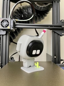 CUTE ROBOT PEN HOLDER