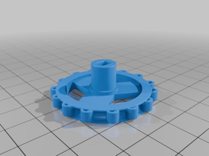 Hack Pack Domino Robot Carpet Wheel
