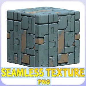 SciFi Seamless Texture