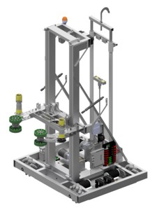 Team 135's 2018 Robot CAD...