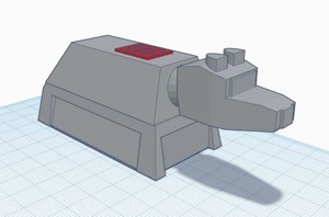 K10 Robot Dog Canine Droid Companion for Stargrave