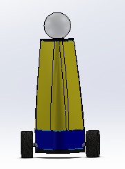 Robot for office movement