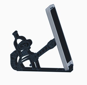 FUTURAMA PHONE HOLDER