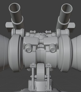 Warrior atlas robor3d Models