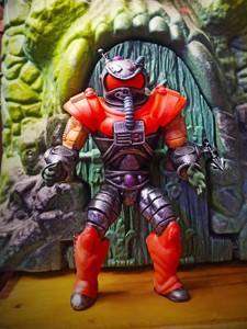 SPACE ARMOR / ROBOT GRAYSKULL MOTU