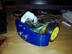 2WD smartcar bumper