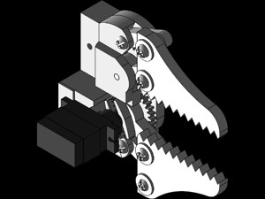 Gripper and servo MG90s