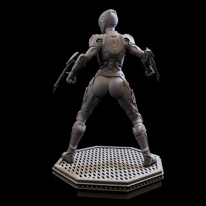 CyberJagg04 for 3d Print