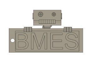 BMES Keychain Design