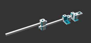 Fully Parametric Robot Arm