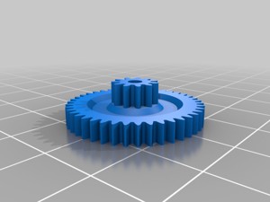Ecovacs DE53/900 Wheel Replacement - Gear Only