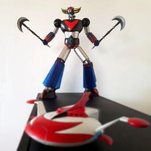 GOLDORAK ACTION POSE - FDM