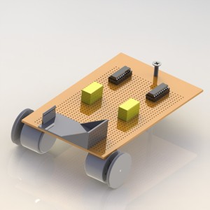 Line Track Robot