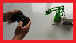 Xbox Controller Programable Robotic Arm