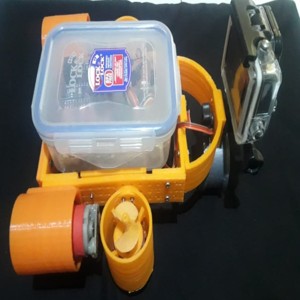 Underwater Robot Modular Frame V2