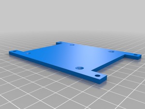 Parametric Robotics Adapter Plate