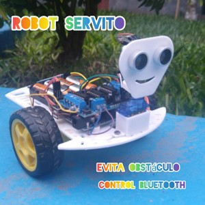 Servito Robot Educativo Arduino