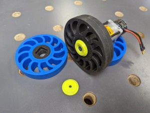 Banebots TPU Wheel Retainer