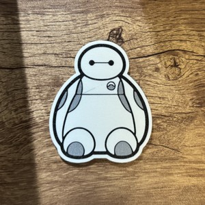 BAYMAX BIG HERO 6 MAGNET (MULTI-COLOR)(8X3MM MAGNETS)