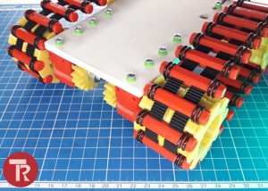 Robot or RC tank tracks