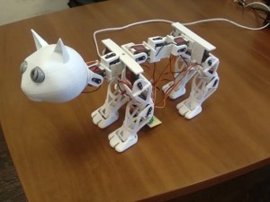 Robot cat