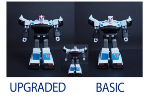Transformers Newage Toys N-H3 Harry Torso upgrade