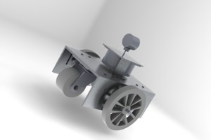 Three Wheeled Robot with ...