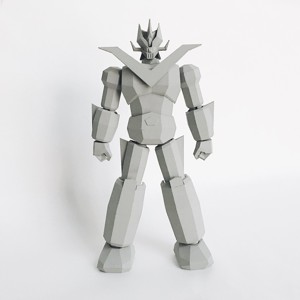LOW POLY GREAT MAZINGER