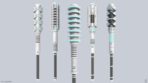Scifi Powerbat collection