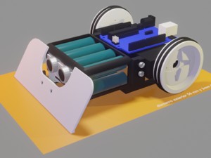 Educational Robot Sumo 01