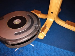 Roomba chair guards