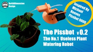 The Pissbot v0.2