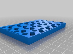 Opentrons OT-2 Tube holder 0_5 0.5 ml 500µl cups