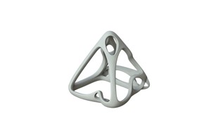SciFi Cube Object No 62853 Low Poly Shape