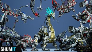 Sci-Fi Boss Pack