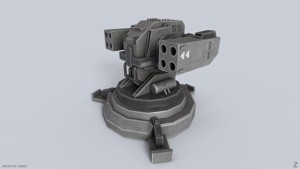 Prototype turret