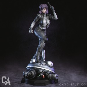 Motoko 3D print